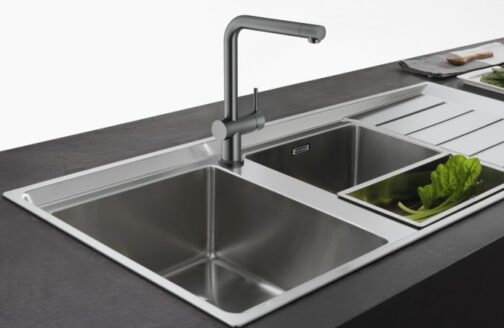 Franke Active Plus 410 - Fasttud køkkenarmatur - Image 3