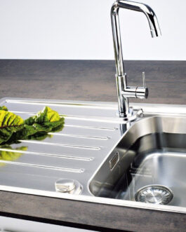 Franke AGX 211-86 Rustfrit stål køkkenvask