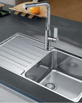 Franke Smart Bell BCX 211-86 Rustfrit stål køkkenvask