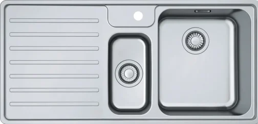 Franke Smart Bell BCX 251 VH Rustfrit stål køkkenvask