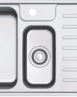 Franke Smart Bell BCX 251 VH Rustfrit stål køkkenvask