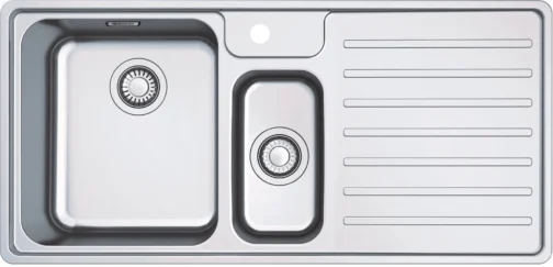 Franke Smart Bell BCX 251 VH Rustfrit stål køkkenvask