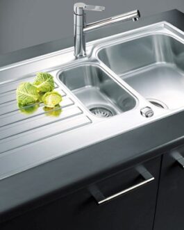 Franke Ascona ASX 651 Rustfrit stål køkkenvask
