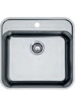 Franke Smart Slimtop SRX 210-50 TL UG Rustfri stål køkkenvask