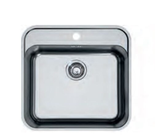 Franke Smart Slimtop SRX 210-50 TL UG Rustfri stål køkkenvask