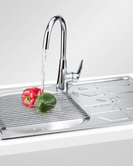 Deante Soul ZEO 0113 Rustfri stål køkkenvask med bakke