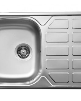 Deante Soul ZEO 0113 Rustfri stål køkkenvask med bakke