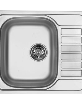 Deante Soul ZEO 011A Rustfri stål køkkenvask med bakke