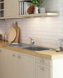 Deante Legato ZEL 0113 Rustfri stål køkkenvask