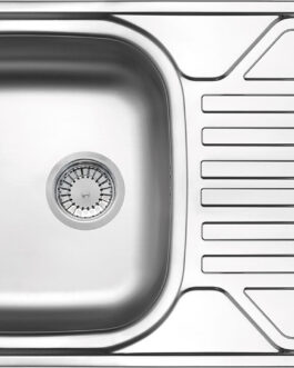 Deante Legato ZEL 0113 Rustfri stål køkkenvask