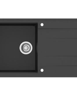 SinkSolution Natura 100 Plus Komposit Køkkenvask med drypbakke