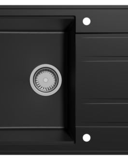 SinkSolution Natura 40 PLUS komposit køkkenvask med drypbakke