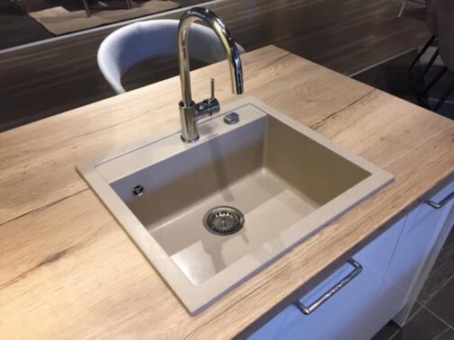 SinkSolution Natura 60 PLUS komposit køkkenvask