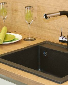 SinkSolution Natura 60 PLUS komposit køkkenvask