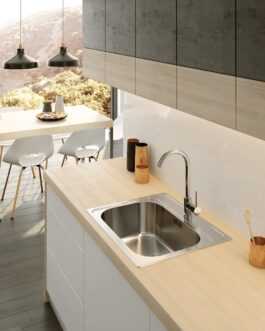 Deante Soul ZYU 0103 Rustfri stål køkkenvask