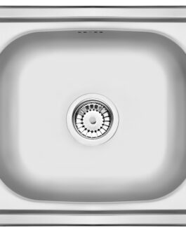 Deante Doppio ZEN 0103 Rustfri stål køkkenvask