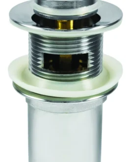 Deante Løft-op Krom Ventil Til Håndvask