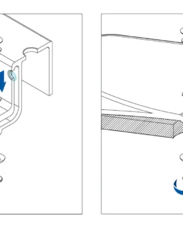 Deante Løft-op Krom Ventil Til Håndvask